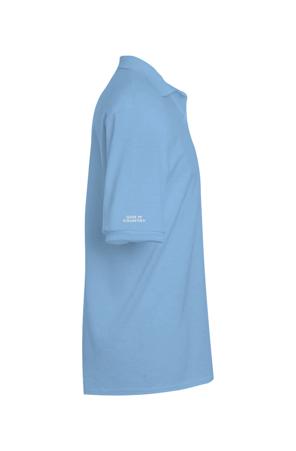 God N Country Brand Blended Polo